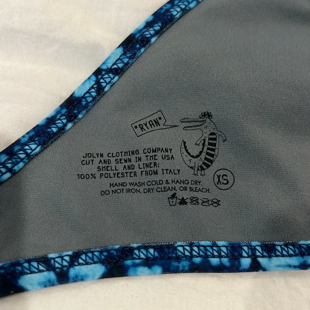 jolyn swim/surf bathing suit top XS - Picture 4 of 4